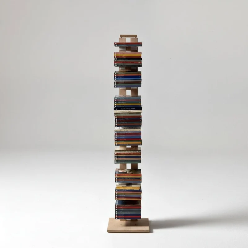 Libreria a colonna autoportante Zia Ortensia