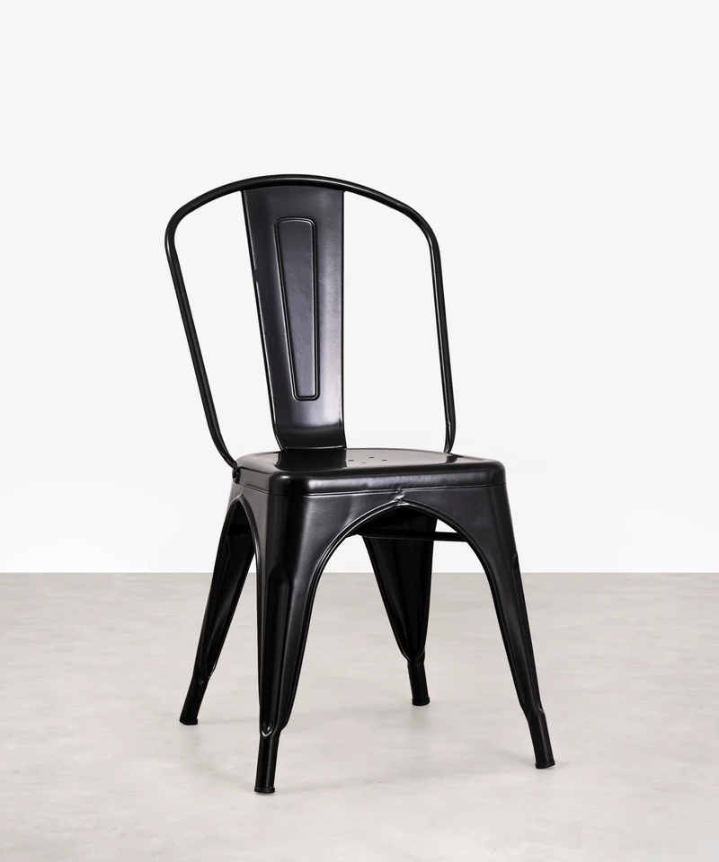 Silla de Comedor de Metal Tolik