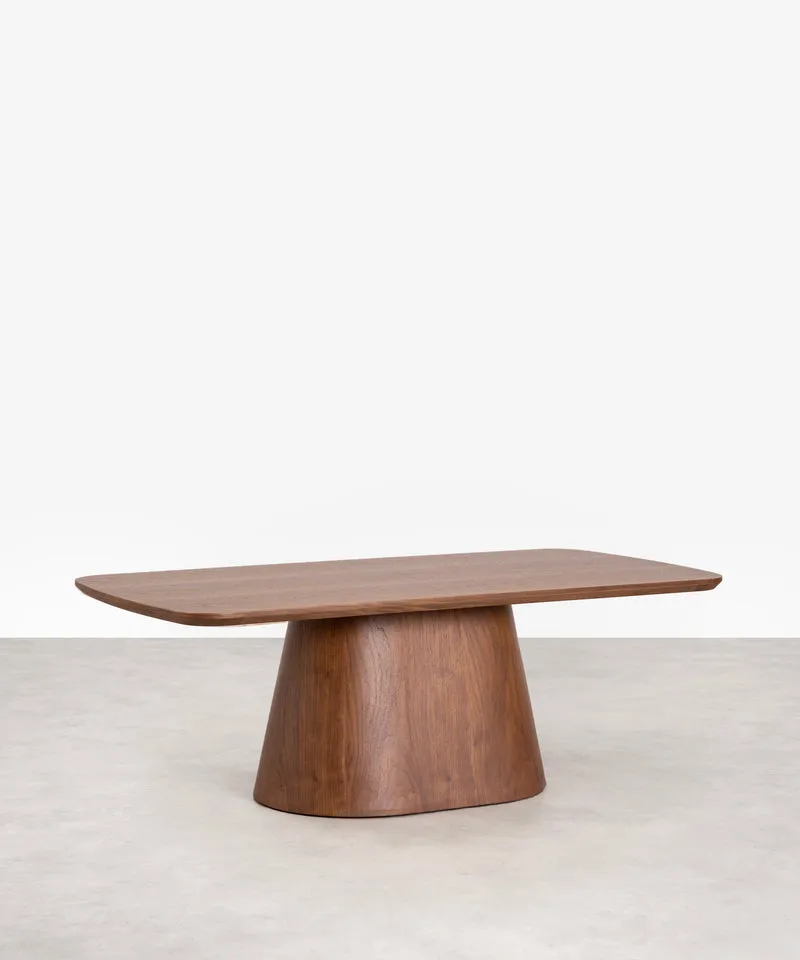 Mesa de Centro Rectangular en Madera Giulia (120x60 cm)