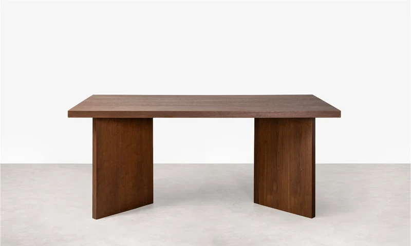 Mesa de Comedor Rectangular en Madera Gaia (180x90 cm)