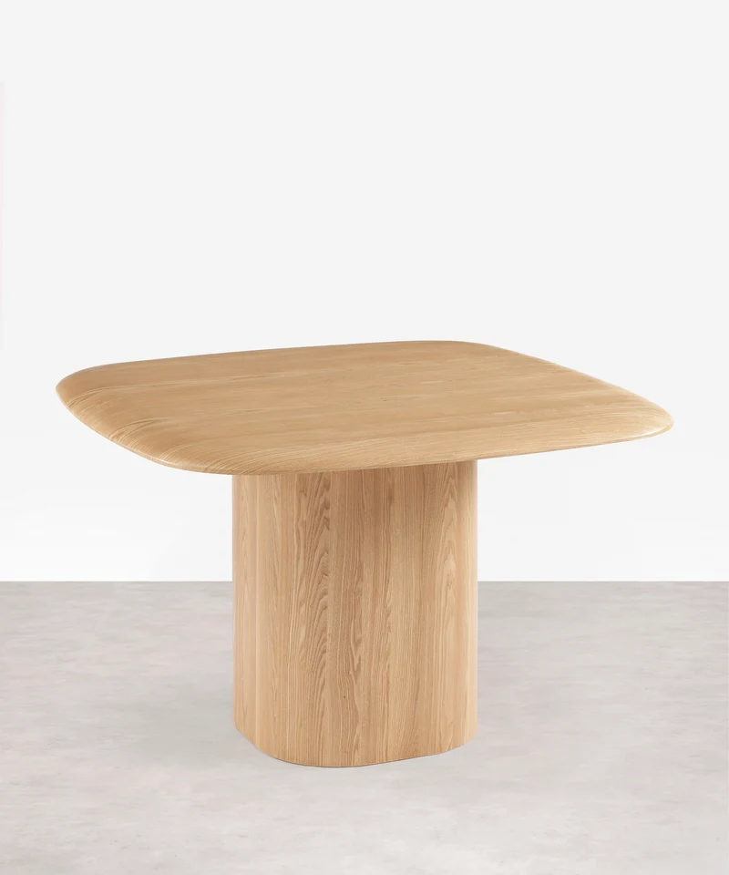 Mesa de Comedor Cuadrada en Madera Amaro