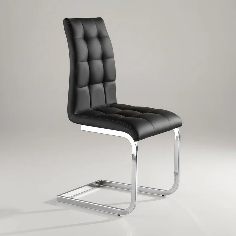 Set 4 sedie moderne Darlington Black