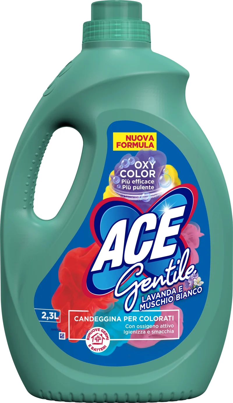Ace Gentile Profumata, Flacone da 2,3 Litri