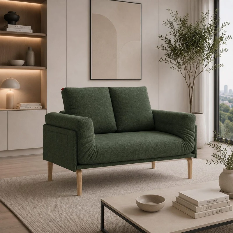 Divano letto singolo sfoderabile Rollo