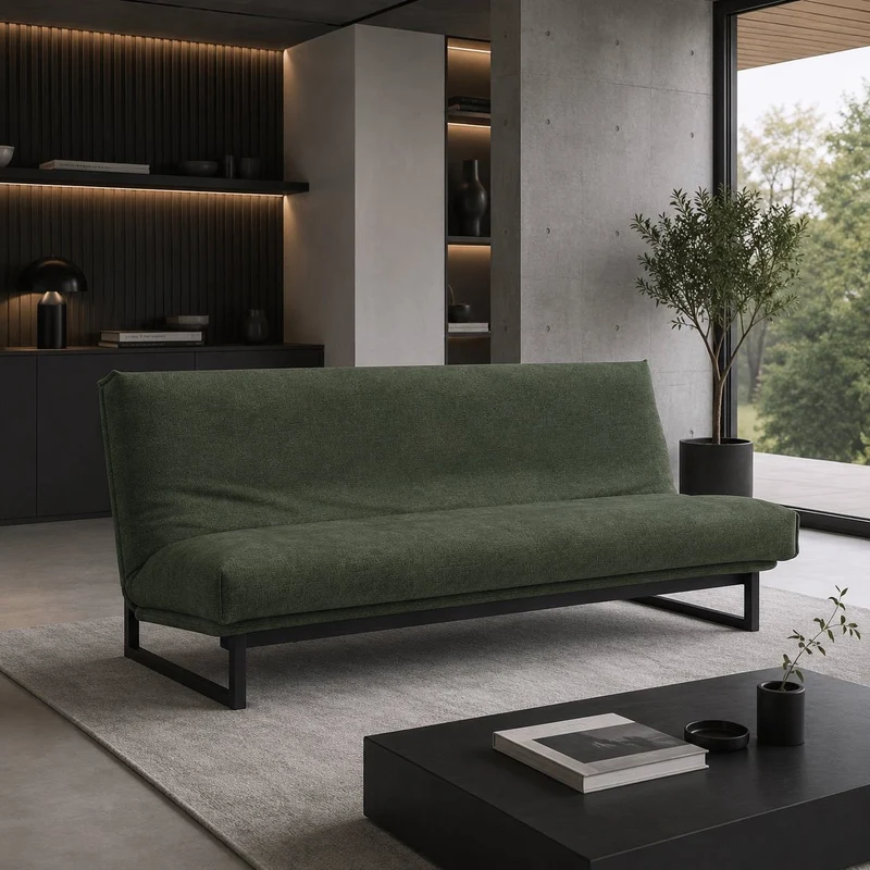 Divano letto sfoderabile Fraction 120