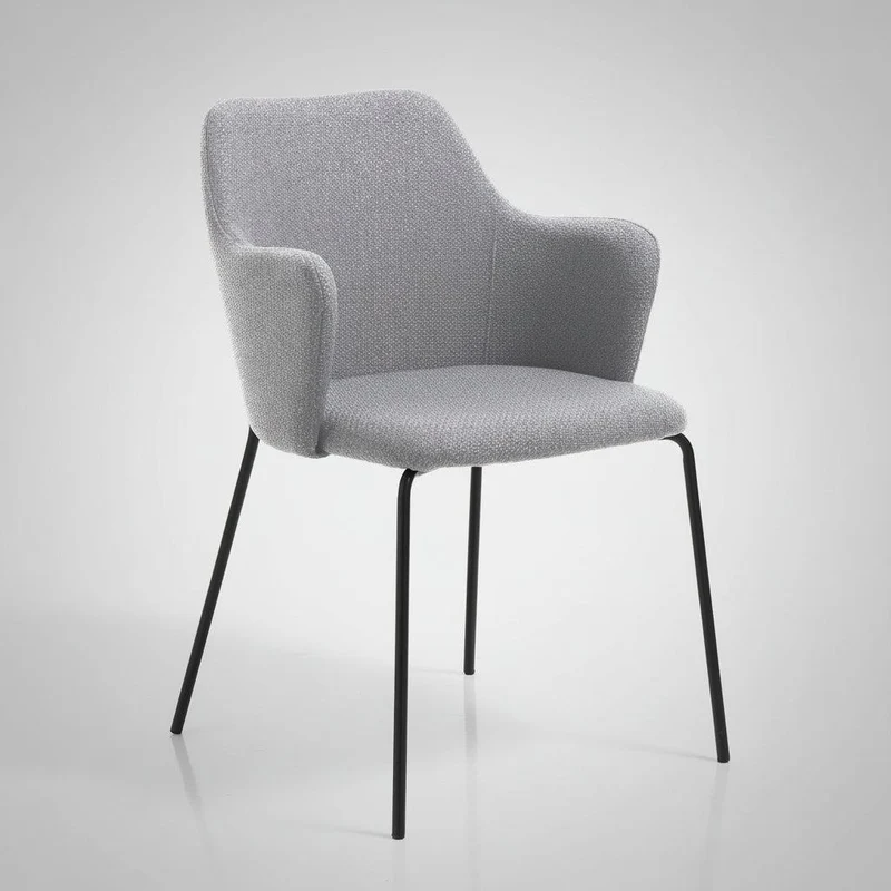 Coppia sedie cucina Danny Grey