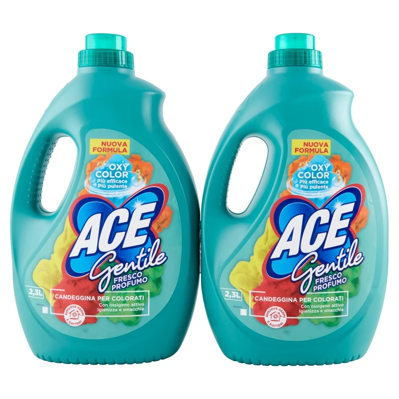 Ace Gentile Fresco Profumo 2 x 2,3 L