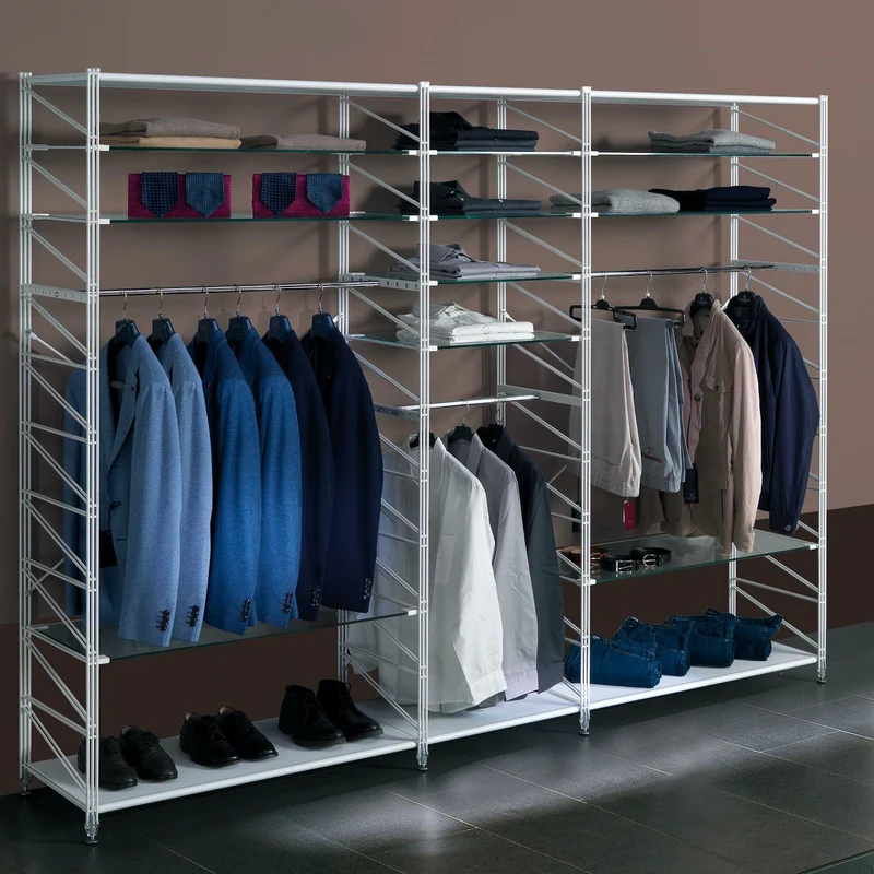 Cabina armadio design moderno Melker B