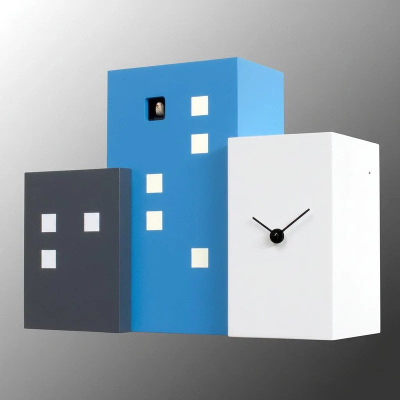 Orologio a cucù design Walls Cucù