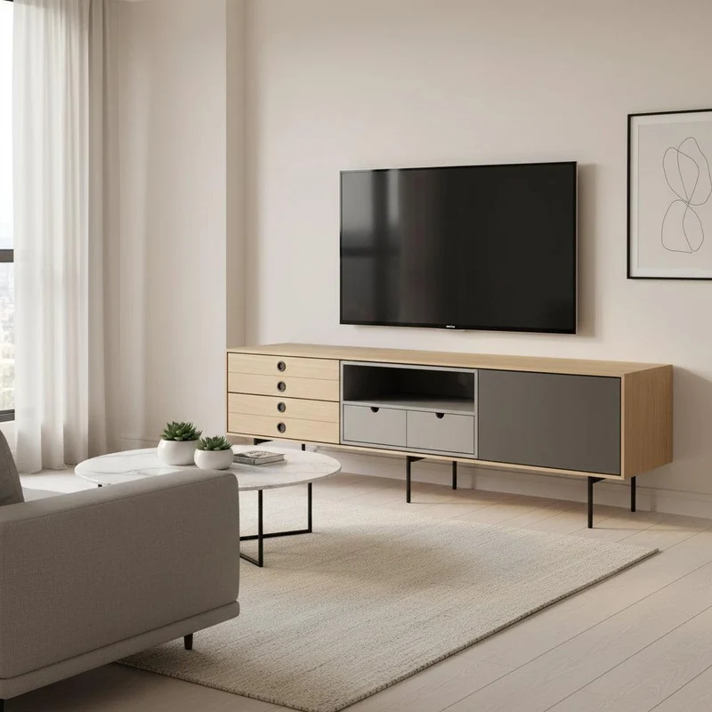 Mobile porta TV design moderno Bennet