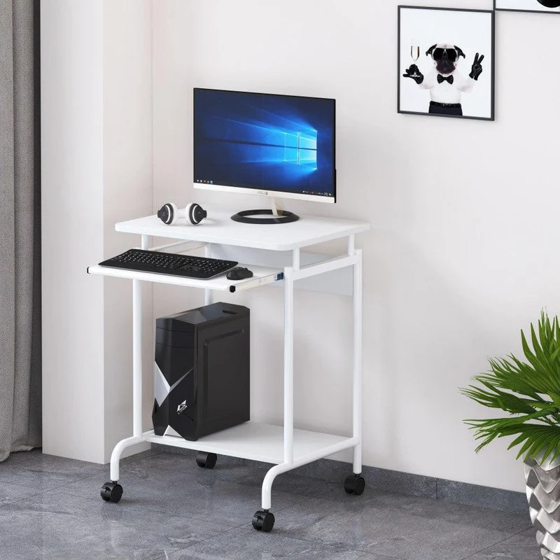 Scrivania porta PC bianca Compact 60 x 45 cm