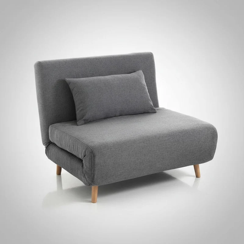 Poltrona letto singolo design moderno Garner
