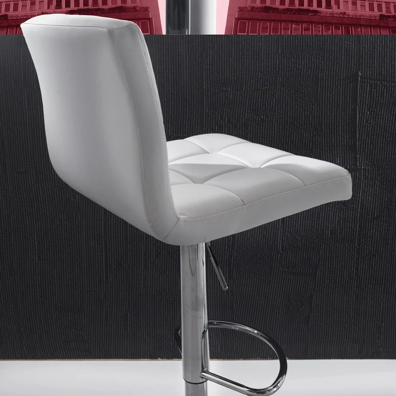 Sgabello design regolabile in altezza Murilo