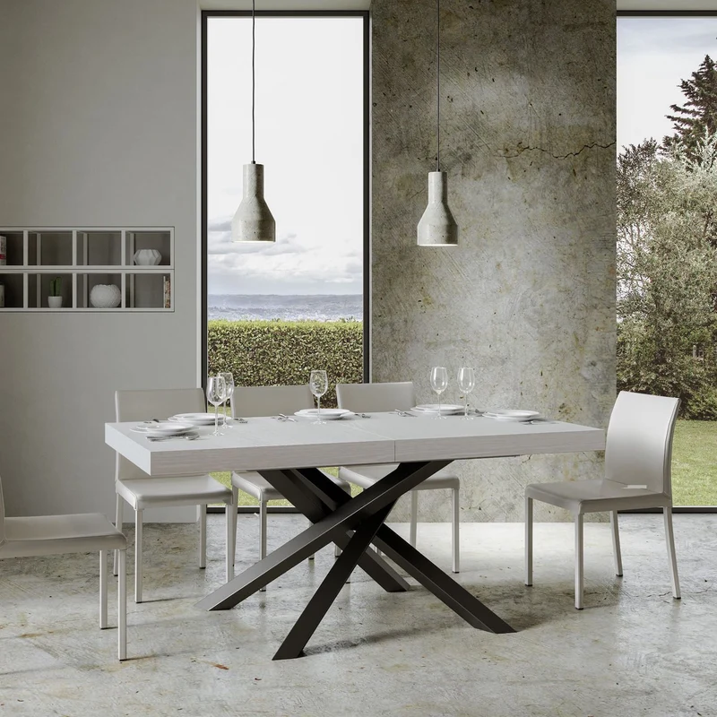 Tavolo allungabile Aberdeen 90x180/440 cm