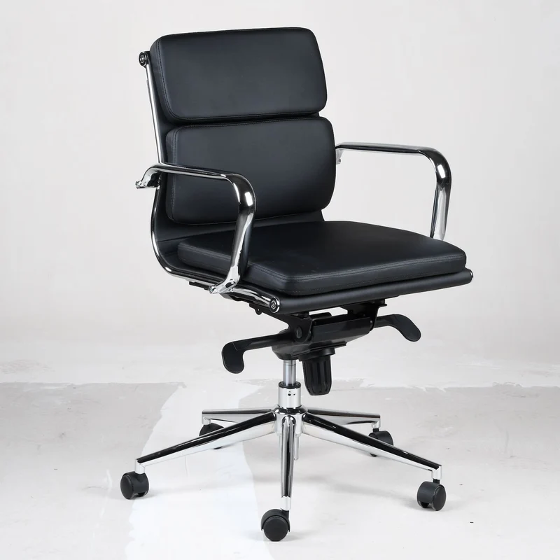 Poltrona ufficio schienale basso WH3C