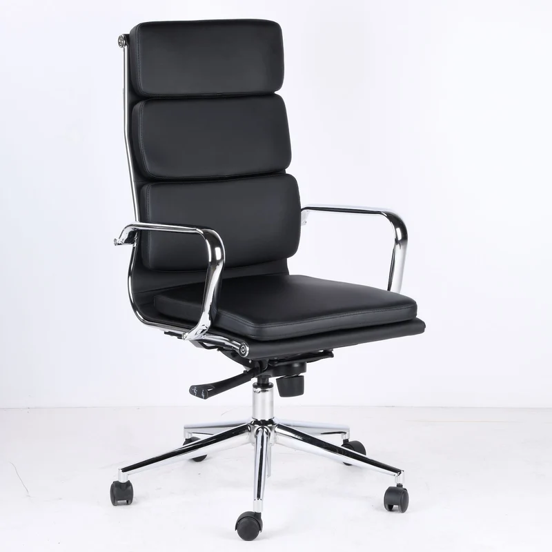 Poltrona ufficio in pelle sintetica WH3C