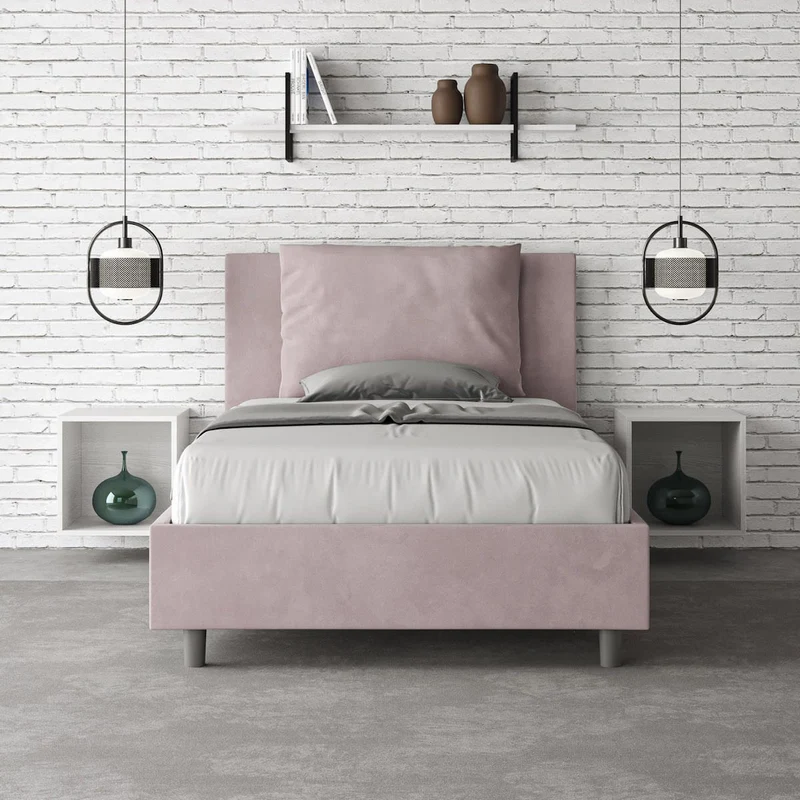 Letto una piazza e mezza contenitore Brignoles Color