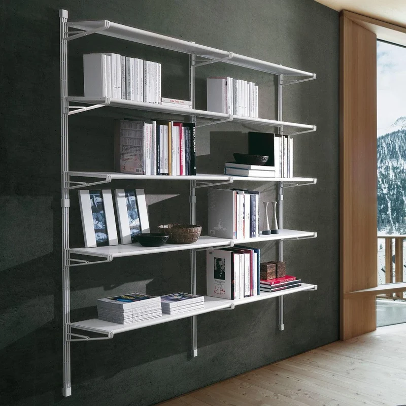 Libreria per ufficio design in acciaio Melker 39