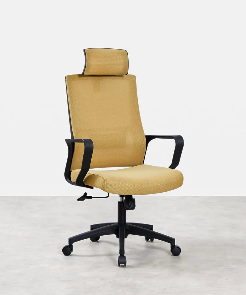 Silla Oficina Ergonómica de Nylon y Polipropileno Zenith