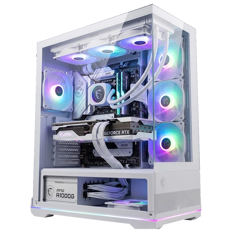 BREUNOR MAXIMUS - Pc Gaming Ryzen 7 9850X3D , RTX 5080 16GB, Ram 32Gb DDR5 6000MHz, Ssd Nvme 1000GB, Dissipatore a Liquido 360mm, Windows 11 Pro