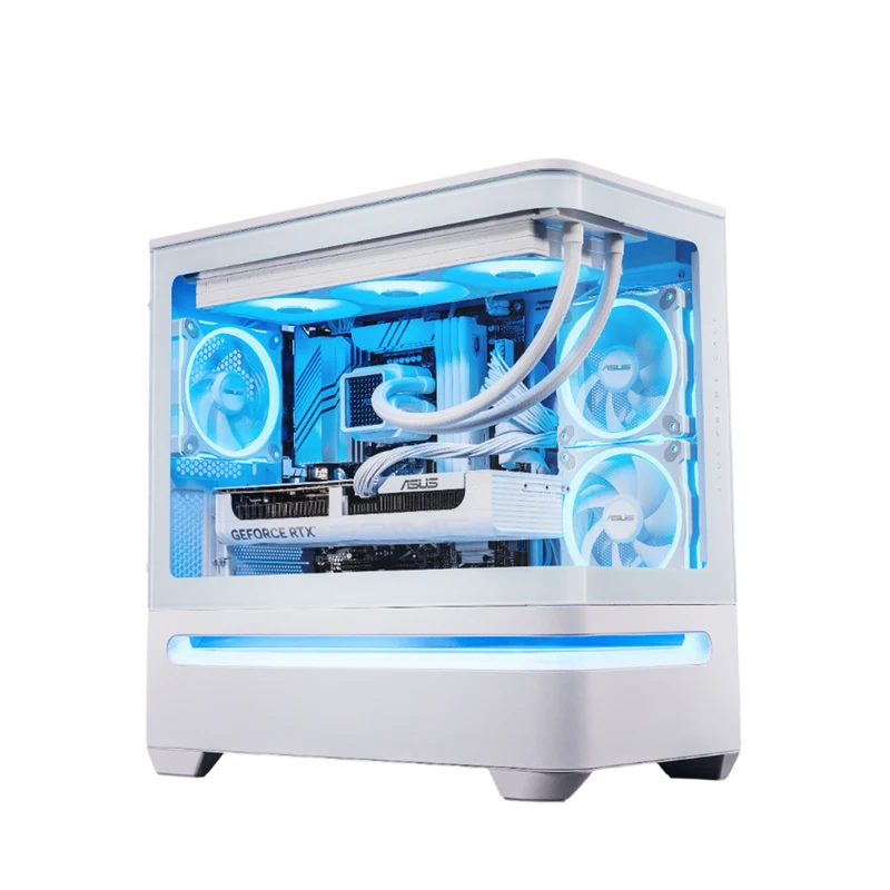 BREUNOR CRYSTAL - PC Gaming Intel i7 14700KF, RTX 5070 12GB, RAM 32GB DDr5 6000MHz, SSD 1000GB NVMe, AIO 360mm, Windows 11