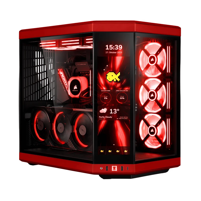 BREUNOR SENSEI PREMIUM - PC Gaming i9 14900K , RTX 5080 16GB, Ram 32Gb DDR5 6000MHz, SSD NVMe 2TB Gen.5, AIO 360mm, Windows 11 Pro