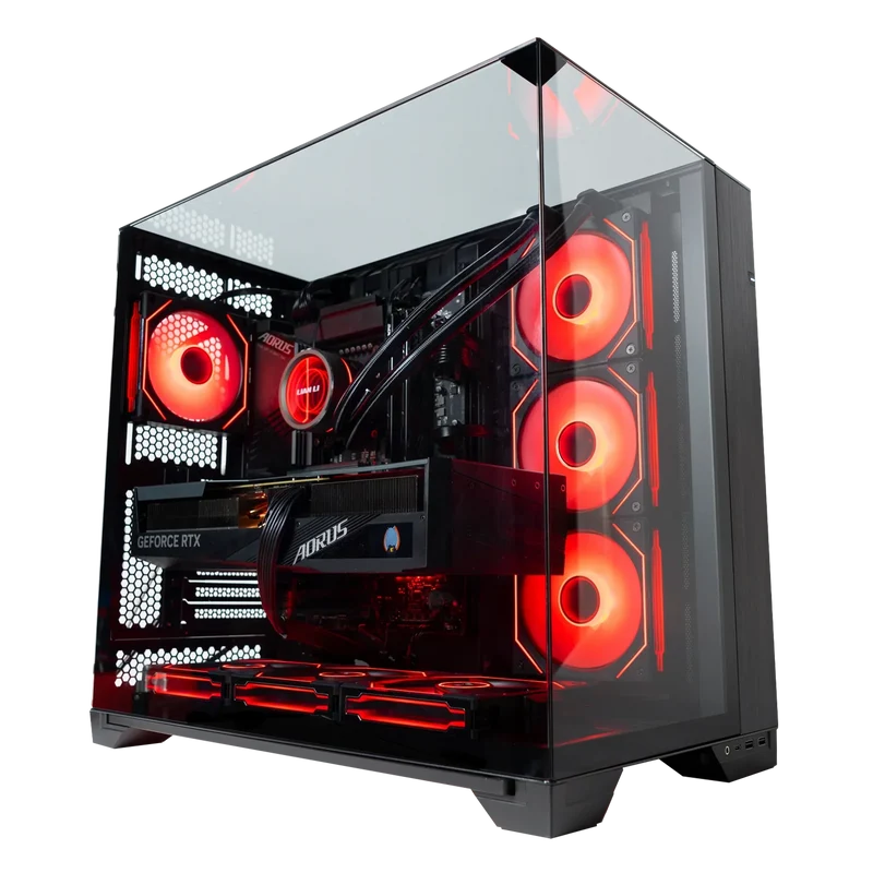 BREUNOR ADE PREMIUM - PC Gaming Ryzen 7 9850X3D 5.60GHz , RTX 5070 TI 16GB, Ram 32Gb DDR5 6000MHz , SSD NVMe 2000GB Gen.5, AIO 360mm, W11