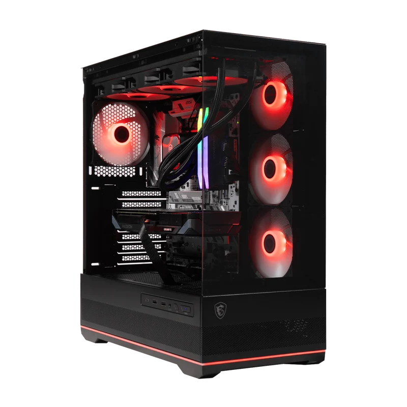 BREUNOR ACHERON - Pc Gaming ULTRA 5 245K, RTX 5060 Ti 16GB, Ram 32Gb DDR5 6000MHz, Ssd Nvme 1000GB, AIO 360mm, Windows 11 Pro