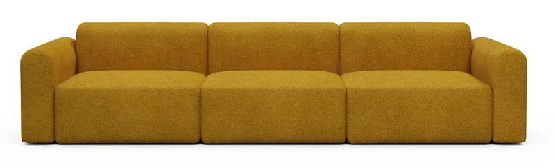 Divano design moderno Rund B3L