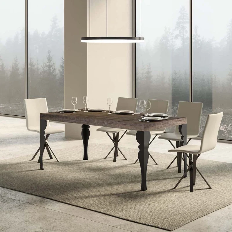Tavolo allungabile Askim 90x180/440 cm