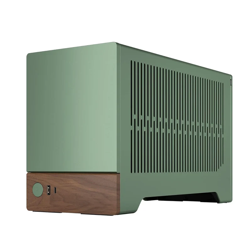 BREUNOR ATLANTE - Mini PC Gaming Intel i5 14600K , Rtx 5060 Ti 16Gb, RAM 32GB DDr5 , NVMe 1TB, Cooler Noctua , Pc Da Gaming ITX, Windows 11