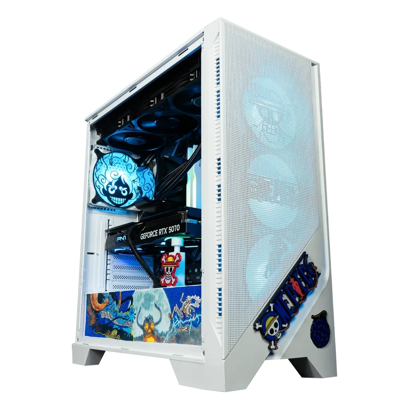 BREUNOR GEAR 5 - PC Gaming Intel i9 14900K, RX 9070XT 16GB, RAM 32GB DDr5 , SSD 1TB NVMe, AIO 360mm, Windows 11 PRO