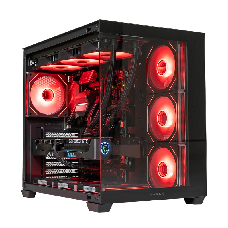 BREUNOR SIRIUS - Pc Gaming Ryzen 7 9850X3D, RTX 5070 12GB, Ram 32Gb DDR5 6000MHz , SSD 1TB, LIQUID 360MM , W11