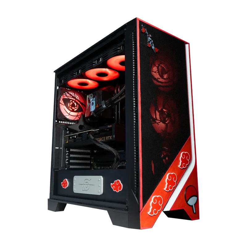 BREUNOR ITACHI V3 - PC Gaming Ryzen 7 7800X3D, RTX 5070 12GB, RAM 32GB DDr5 , SSD 1TB NVMe, AIO 360mm LCD, Windows 11 PRO