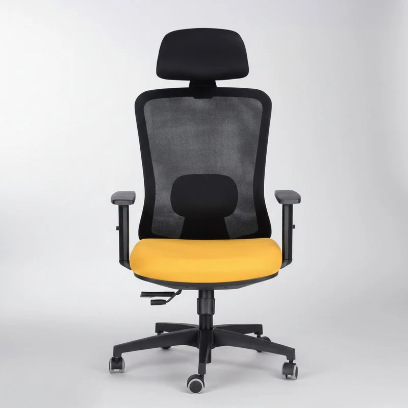 Poltrona da ufficio ergonomica Model Three