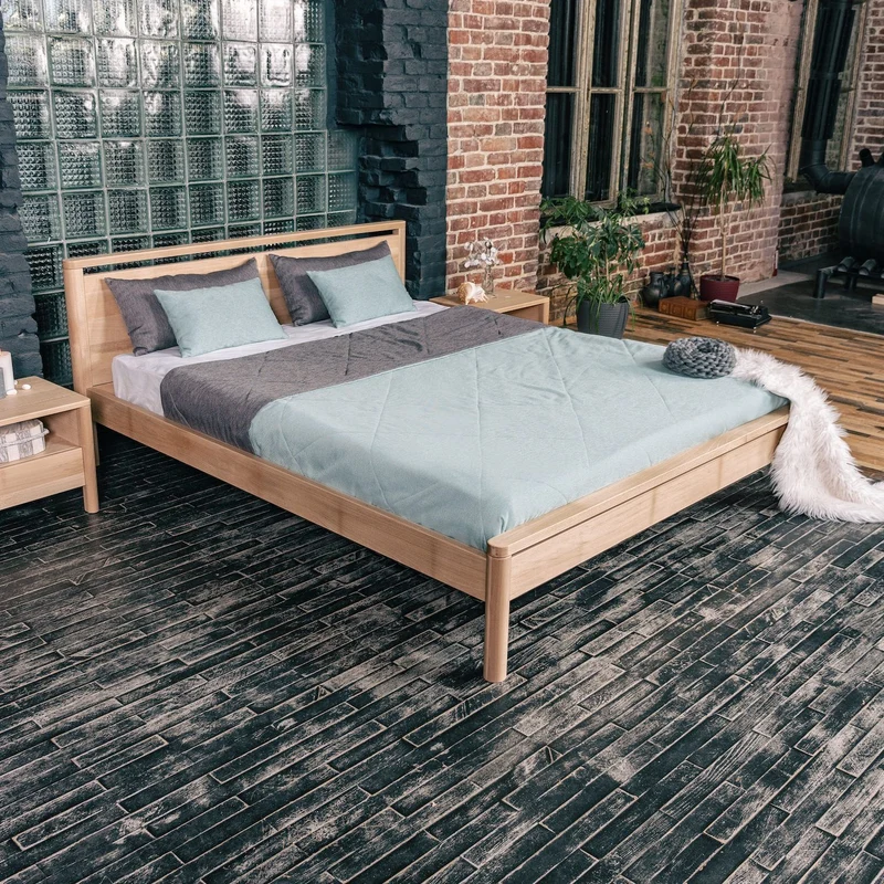 Letto in legno massello Torben