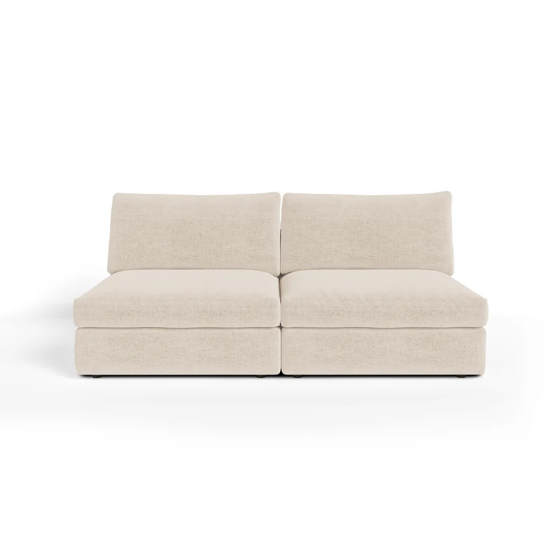 Canapé modulable 3 places Nest 186 cm