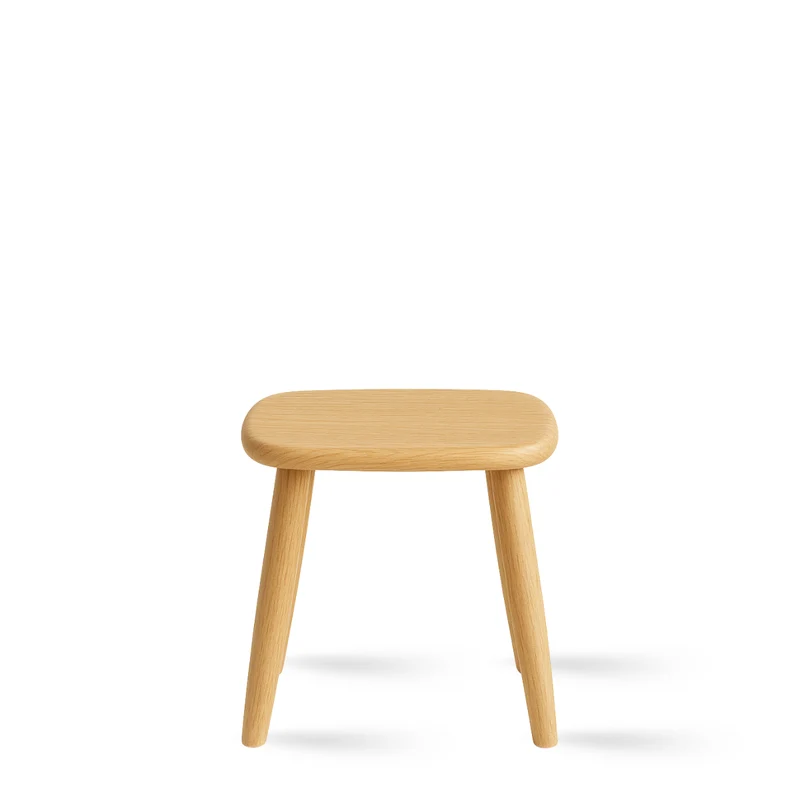 Tabouret en chêne Saba 33 cm