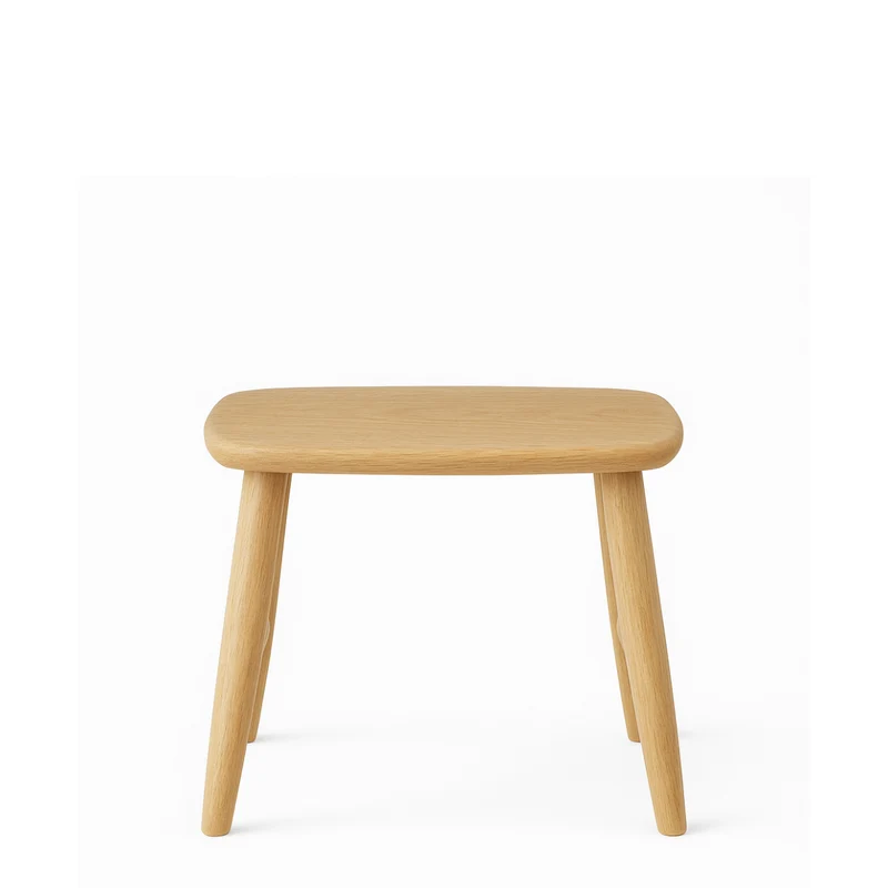 Tabouret en chêne Saba 40 cm