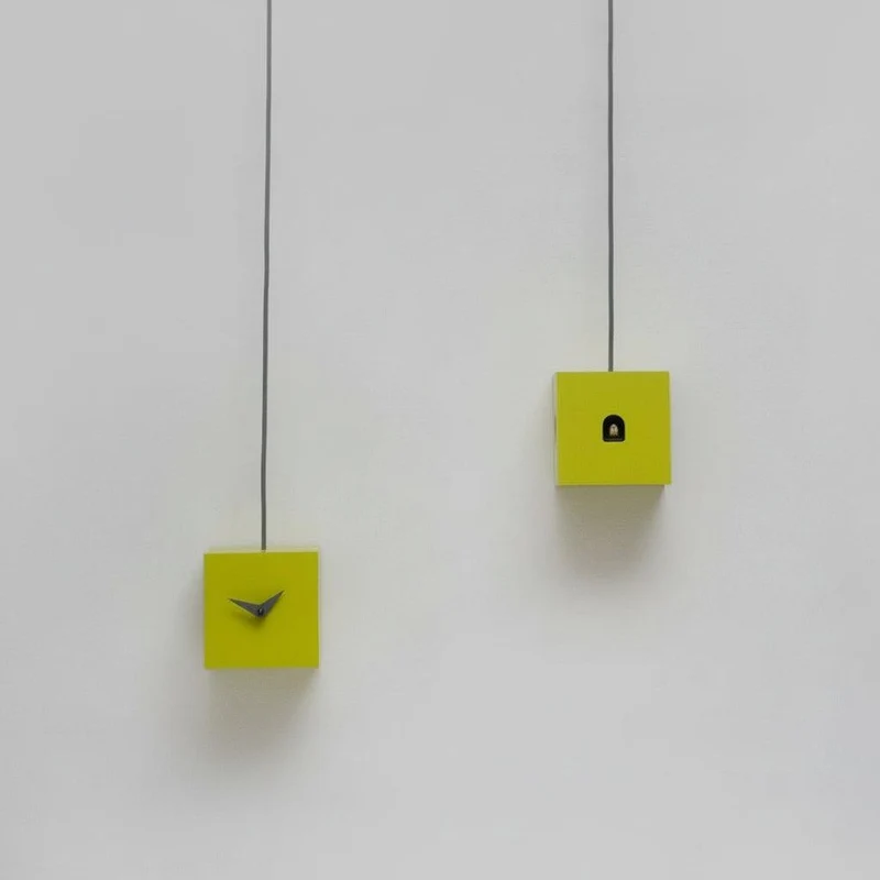 Orologio a cucu moderno da appendere TuTu
