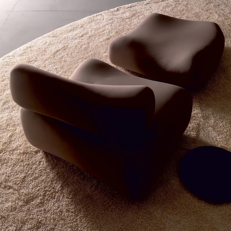 Poltrona design moderno Morfo