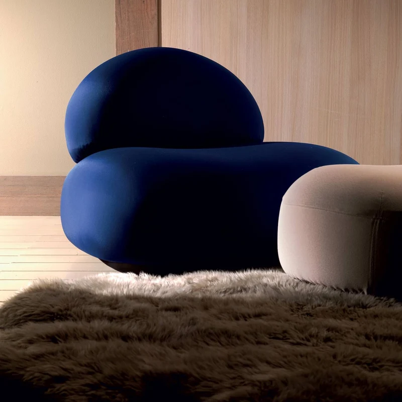 Poltrona design moderno Scoop