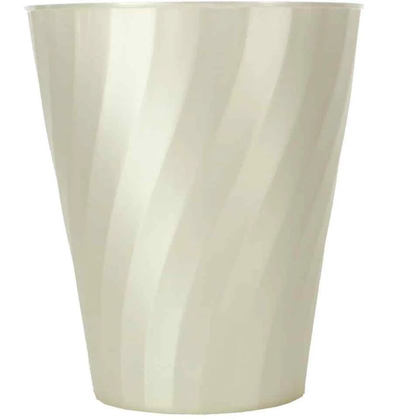 Monouso Bicchiere di Plastica PP "X-Table" Perla 320 ml (8 Pezzi)