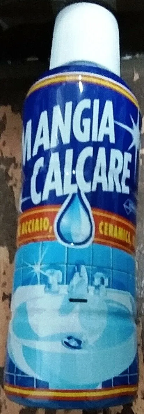 Mangia Calcare Gel 500 ml. Rimuove il calcare da tutte le superfici.x 3 bottigl