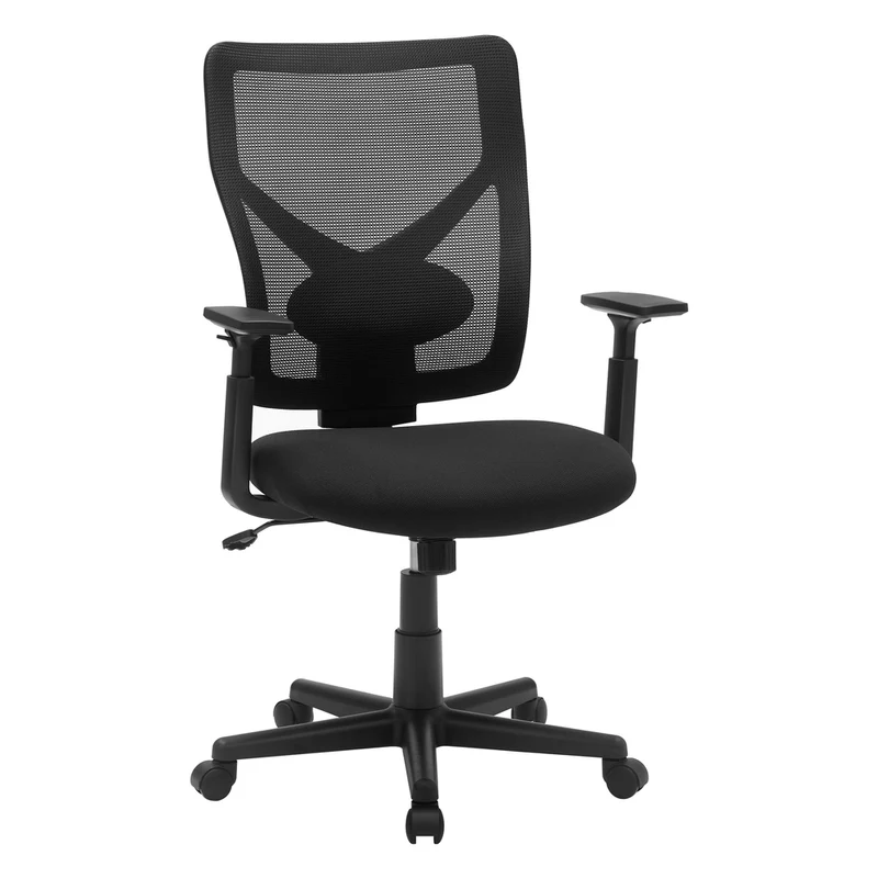 Sedia da Ufficio in Rete con Supporto Lombare