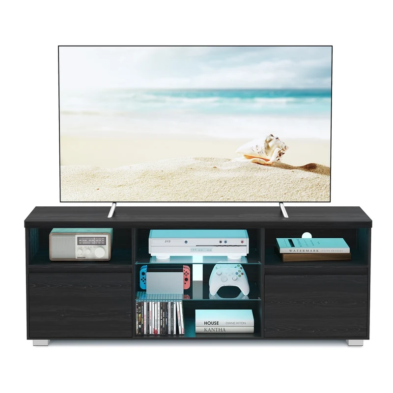 VASAGLE Mobile TV con Luci LED