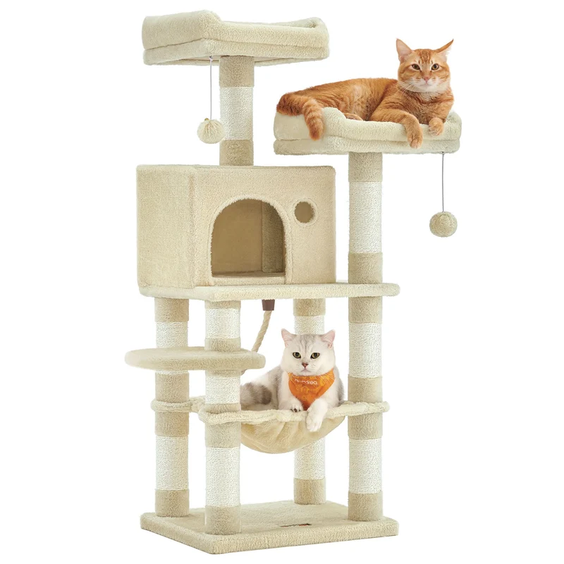 Feandrea Albero per Gatti Alto 112 cm