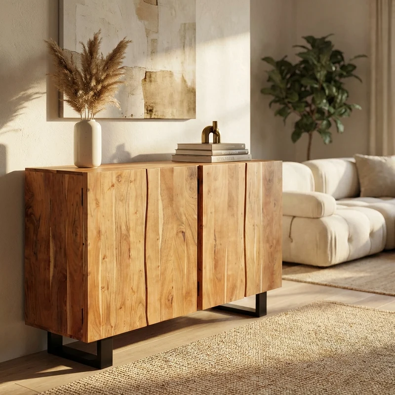 Madia in legno di acacia - ROMAN