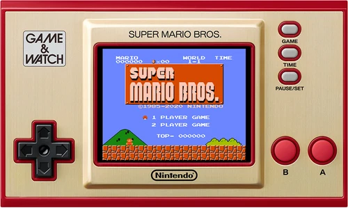 NINTENDO GAME & WATCH SUPERMARIO BROS