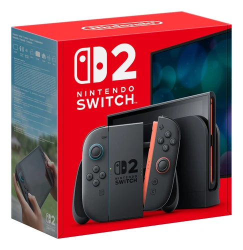 NINTENDO SWITCH 2 CONSOLE BLACK